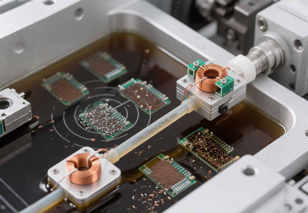 油液磨損顆粒監測：電感法與電磁法在磨粒識別中的差異與效能解析