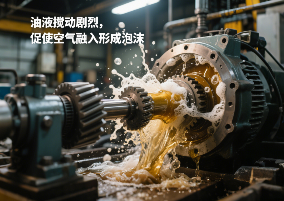 潤滑油產(chǎn)生泡沫的原因？有哪些危害？圖4