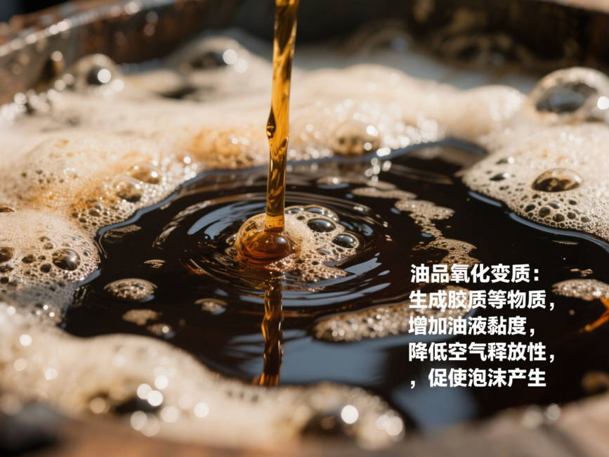 潤滑油產(chǎn)生泡沫的原因？有哪些危害？圖5