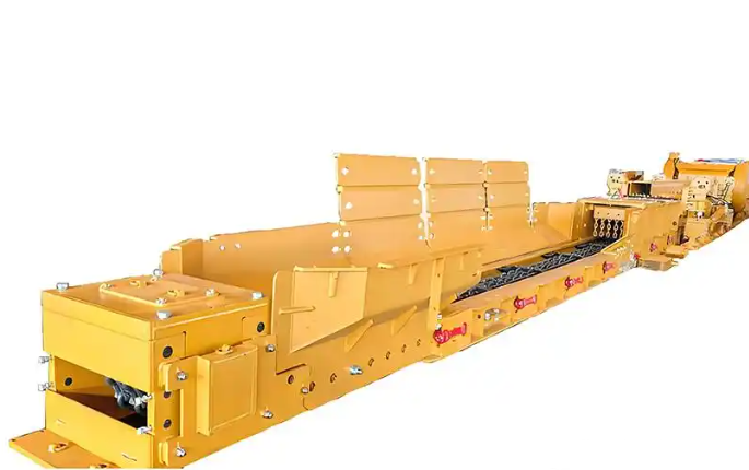 煤礦刮板機、轉載機、破碎機智能化在線監測系統 - 助力礦山安全高效生產