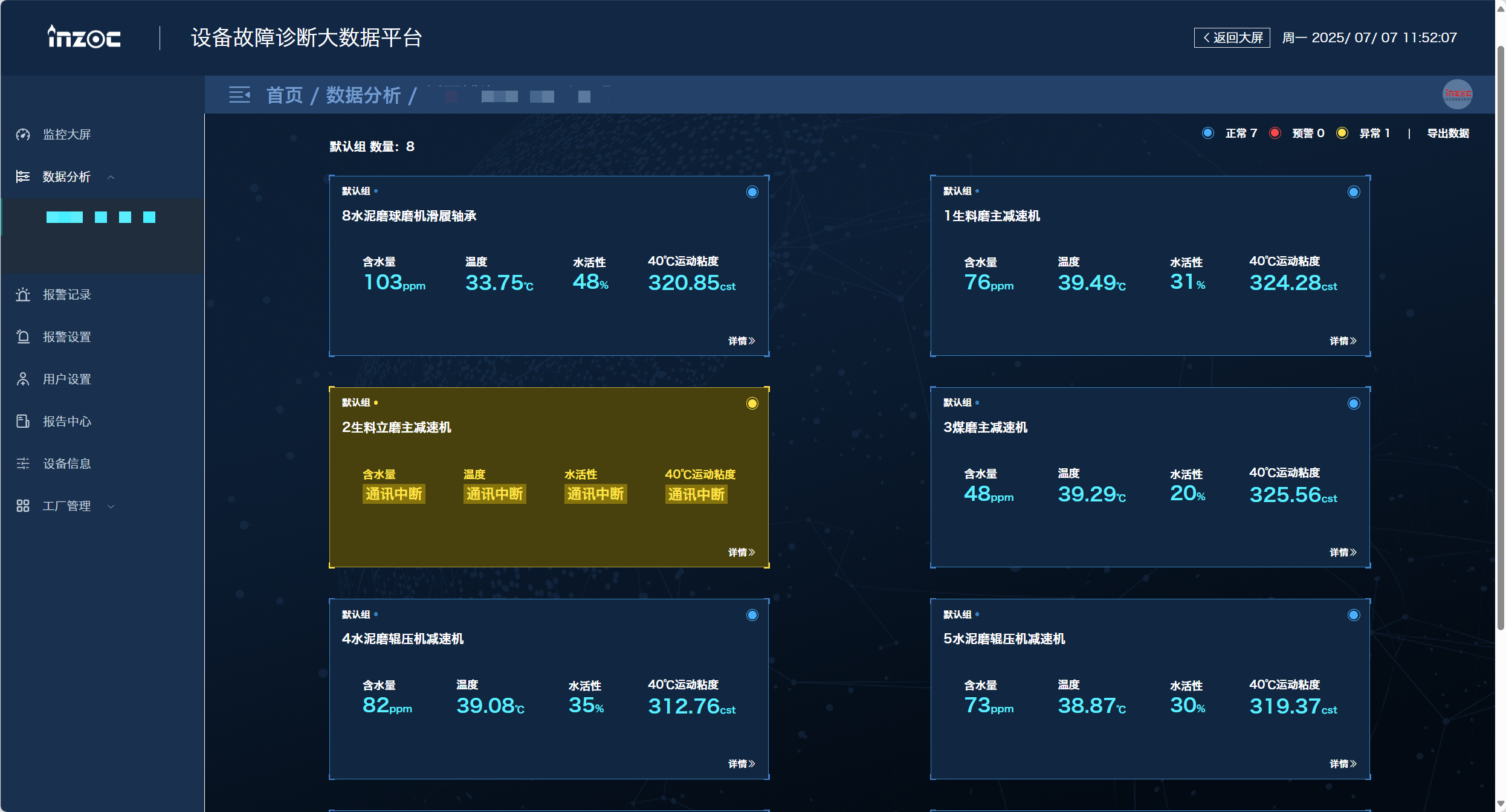 智火柴水泥廠應用案例：全鏈路智慧潤滑監測方案的部署與應用成效圖16