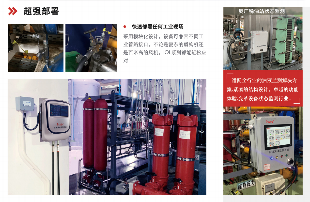 IOL在線油液監測儀：全場景適用的智能油液健康守護系統