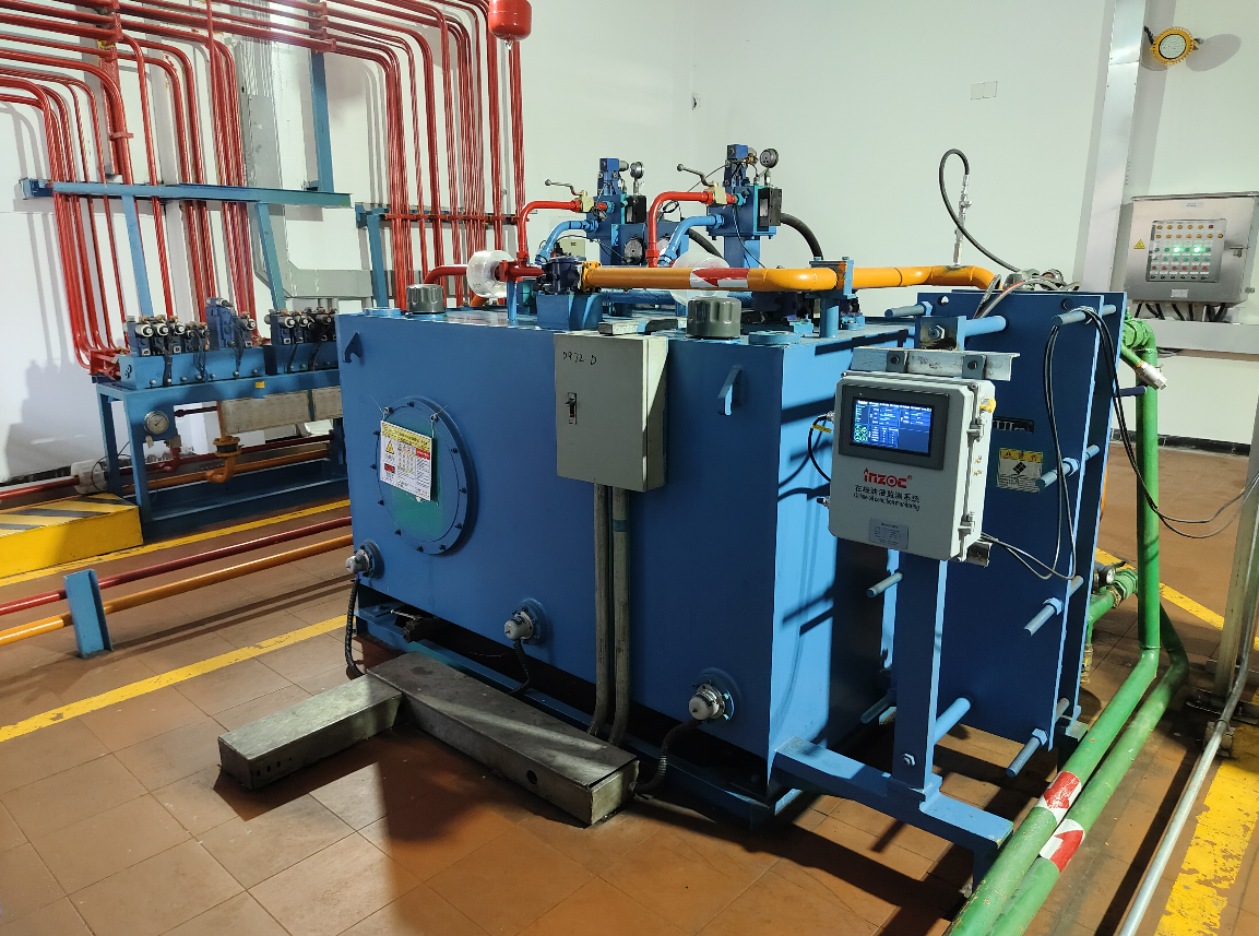 液壓站油液智能監(jiān)測(cè)應(yīng)用案例：鋼鐵廠高爐熱風(fēng)爐液壓站 圖4