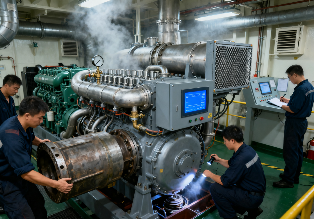 從 PHM 技術(shù)視角看：船用燃?xì)廨啓C(jī)油液監(jiān)測的困境與破局路徑 圖1