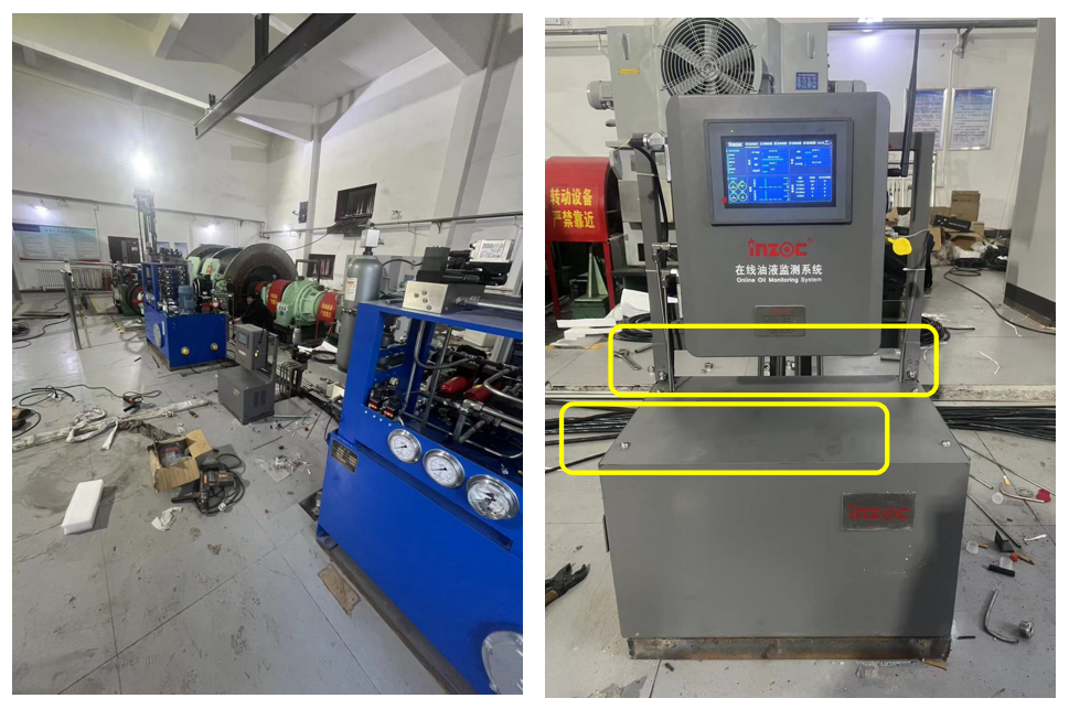 山西太原焦煤西取煤礦提升機智能在線油液監(jiān)測系統(tǒng)應用案例 圖2